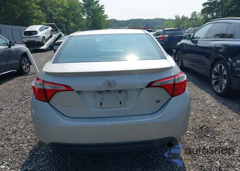 2014 Toyota Corolla S Plus from USA, damaged, VIN 2T1BURHE5EC077672